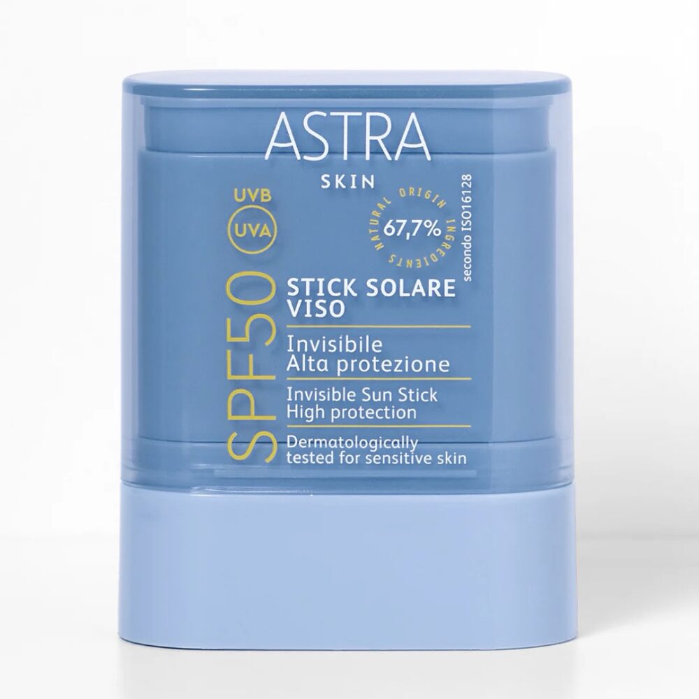 SPF50 - Stick Solare Viso Alta Protezione - Astra