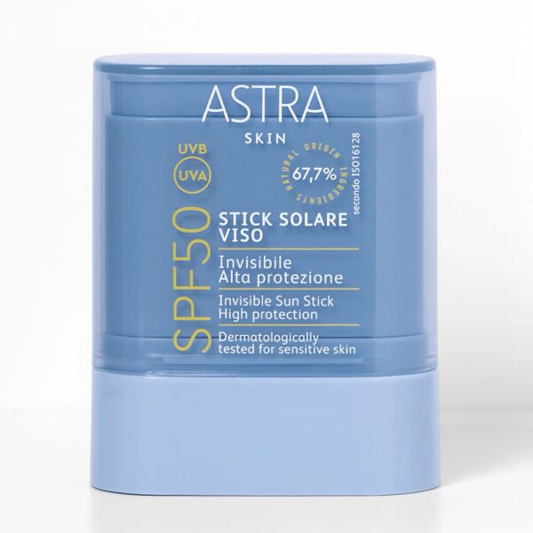 SPF50 - Stick Solare Viso Alta Protezione - Astra