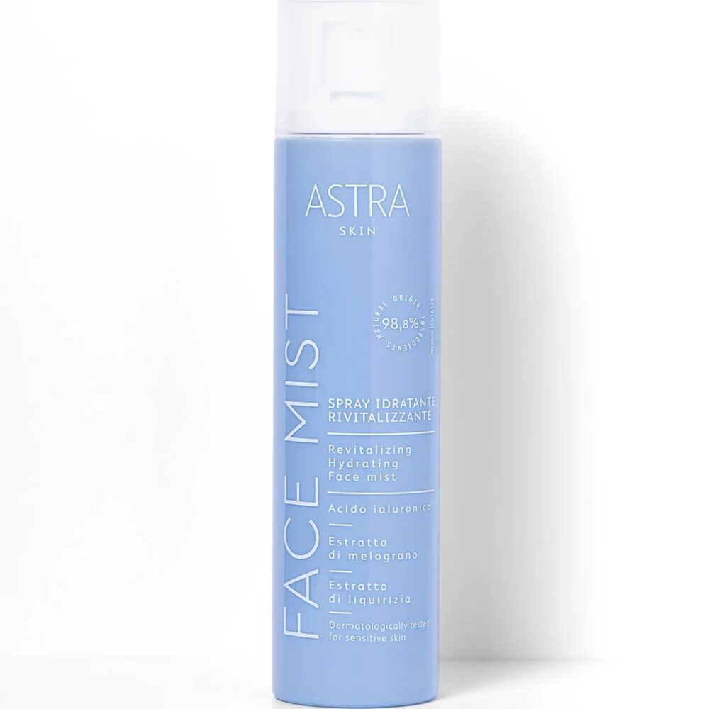 FACE MIST - Spray Idratante Rivitalizzante Viso - Astra