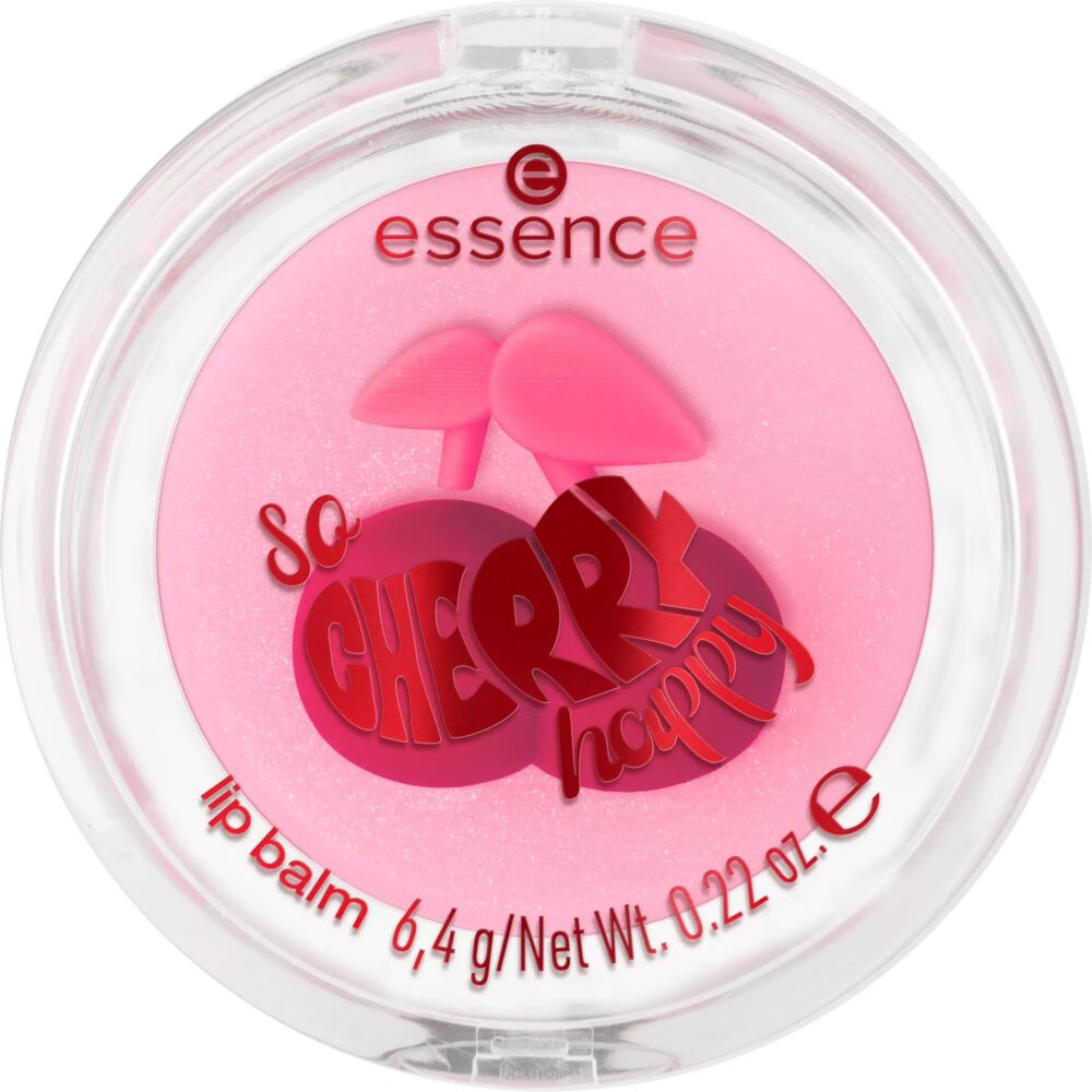 SO CHERRY happy balsamo labbra - Essence