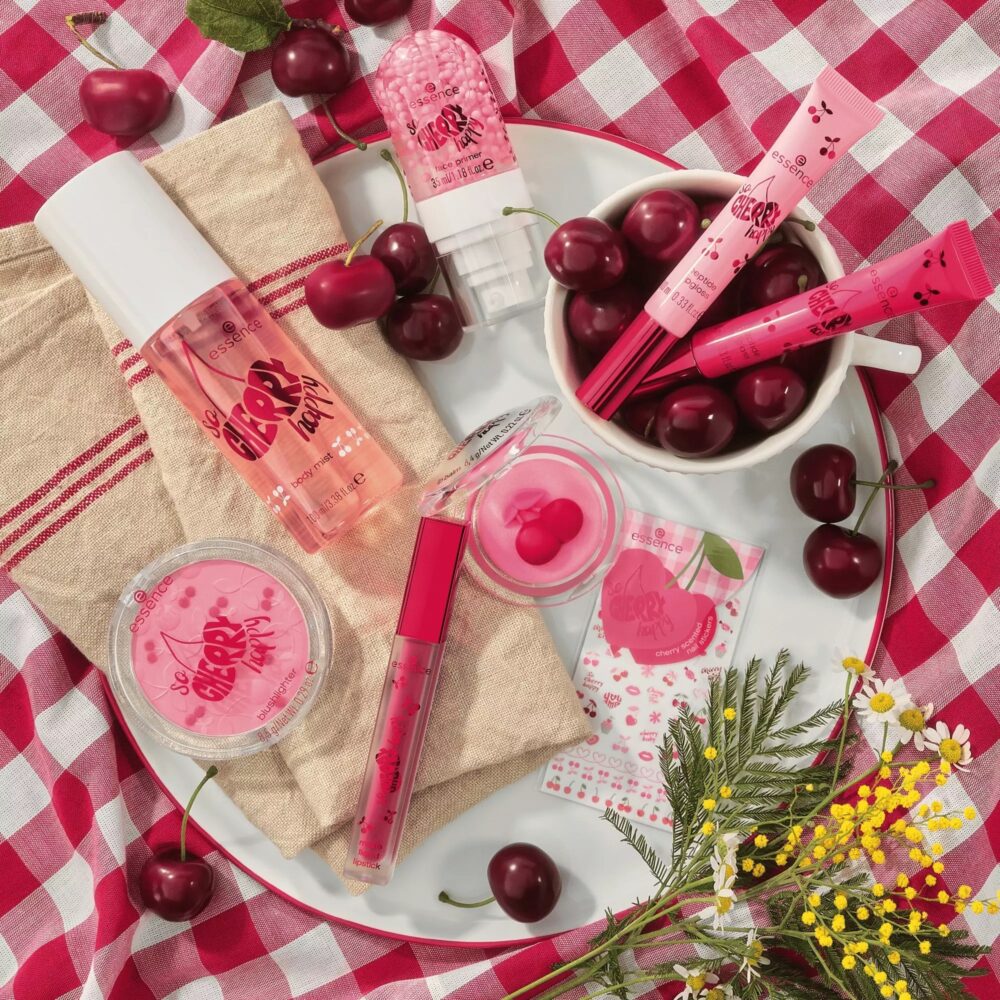 SO CHERRY happy spray per il corpo - Essence - immagine 2