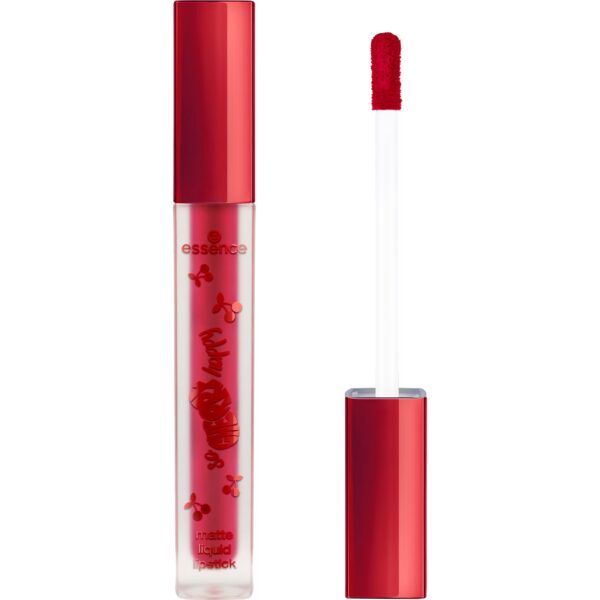 SO CHERRY happy matte rossetto liquido - Essence