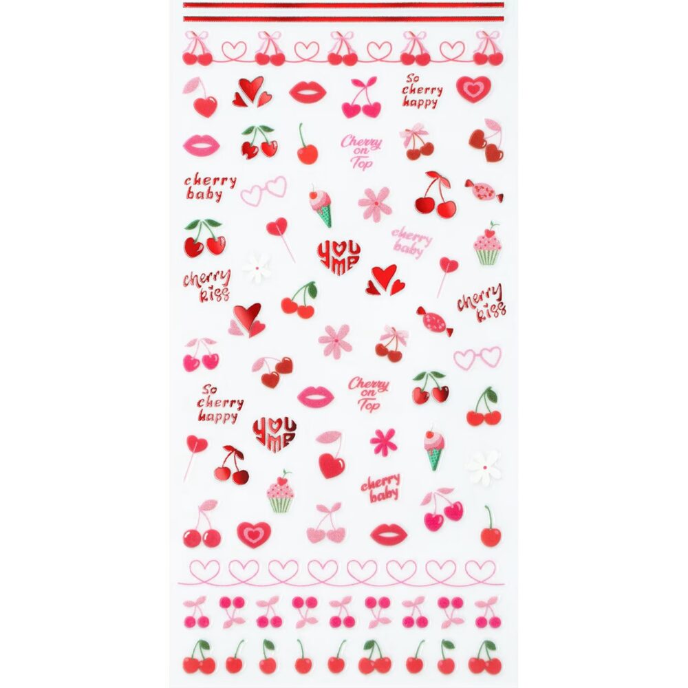 SO CHERRY happy adesivi per unghie profumati alla ciliegia - Essence - immagine 2