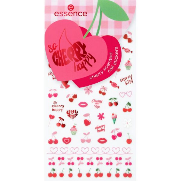 SO CHERRY happy adesivi per unghie profumati alla ciliegia - Essence