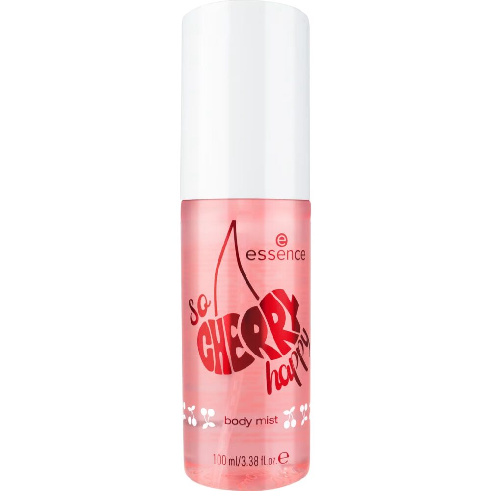 SO CHERRY happy spray per il corpo - Essence