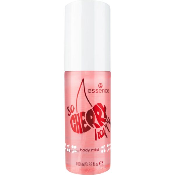 SO CHERRY happy spray per il corpo - Essence