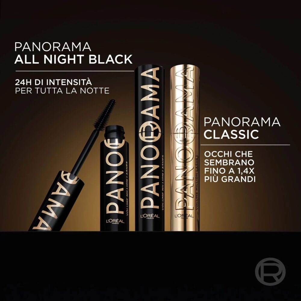 PANORAMA ALL NIGHT BLACK - immagine 5