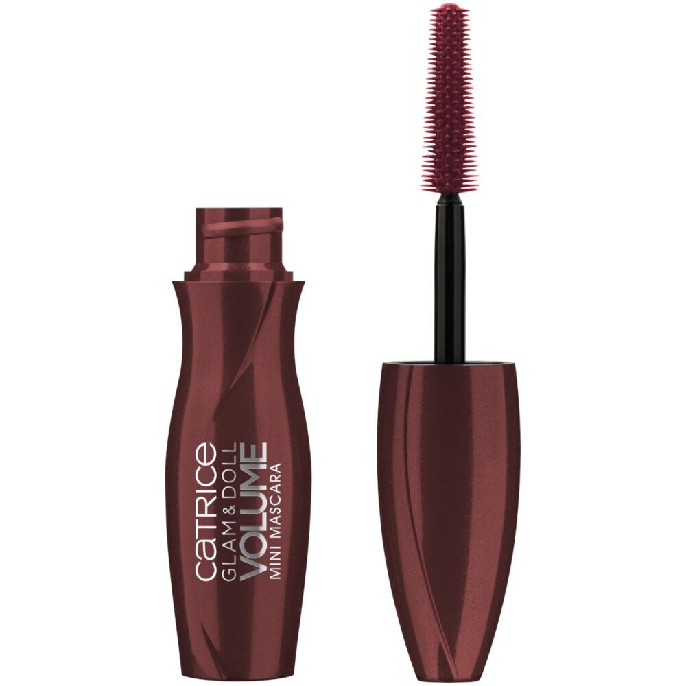 MINI MASCARA ETERNAL RED GLAM & DOLL VOLUME - Catrice