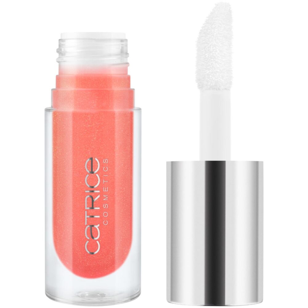 CHERRY BOMB LIP OIL Eternal red - Catrice