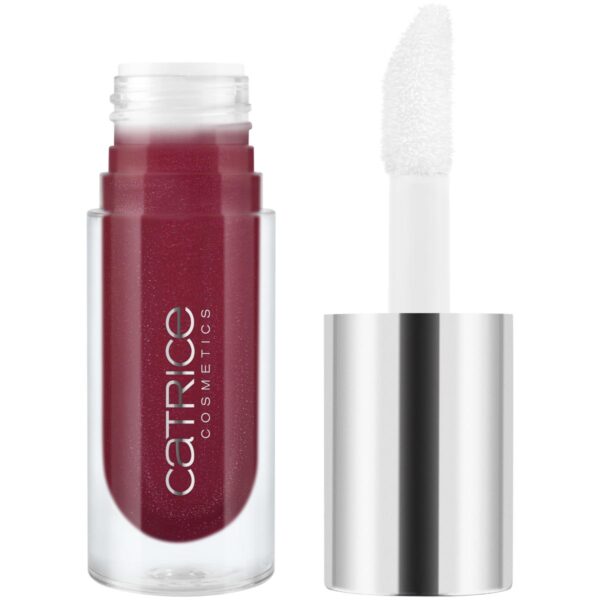 CHERRY BOMB LIP OIL Eternal red - Catrice