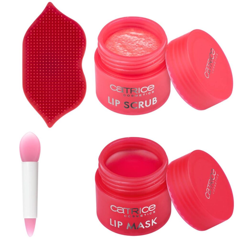 ETERNAL RED LIP CARE SET - Catrice