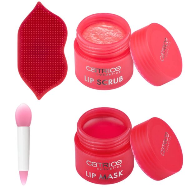ETERNAL RED LIP CARE SET - Catrice