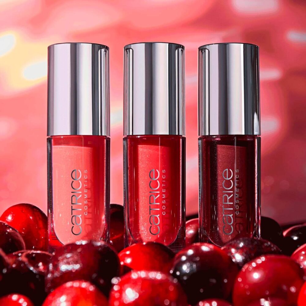 CHERRY BOMB LIP OIL Eternal red - Catrice - immagine 2