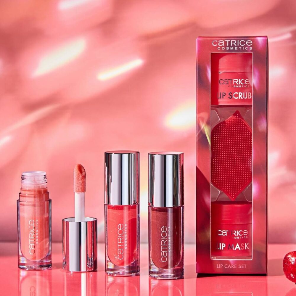 CHERRY BOMB LIP OIL Eternal red - Catrice - immagine 3