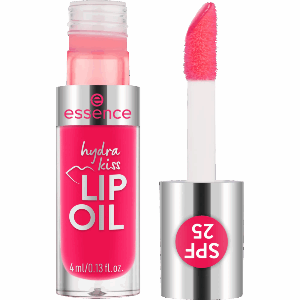 Essence Pink Squeeze, Please! Hydra Kiss Lip Oil 104 - Essence