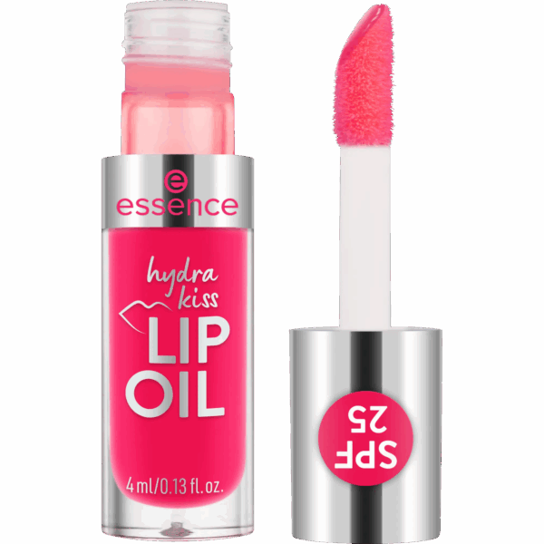 Essence Pink Squeeze, Please! Hydra Kiss Lip Oil 104 - Essence