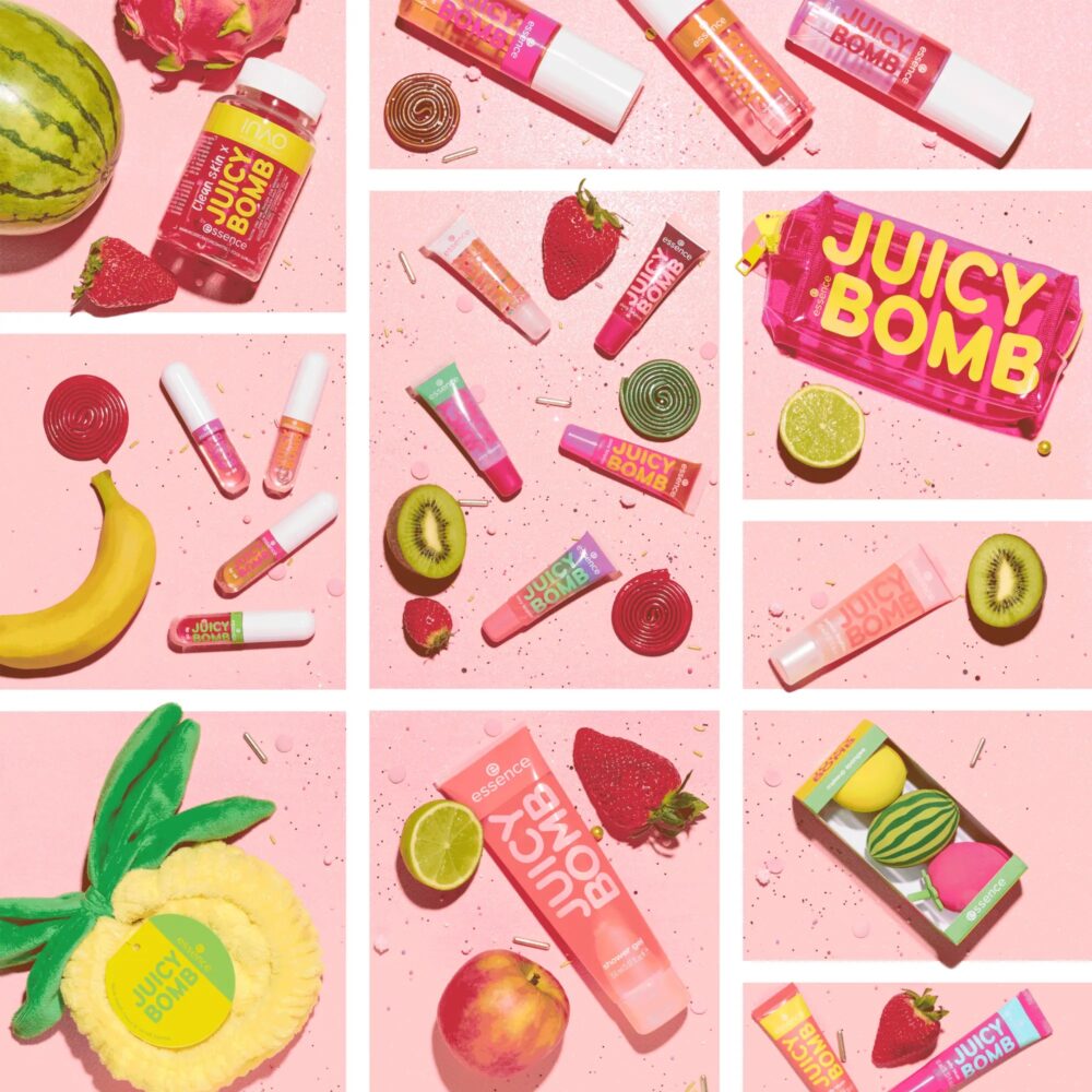 JUICY BOMB PARTY Trousse per il make-up - Essence - immagine 3
