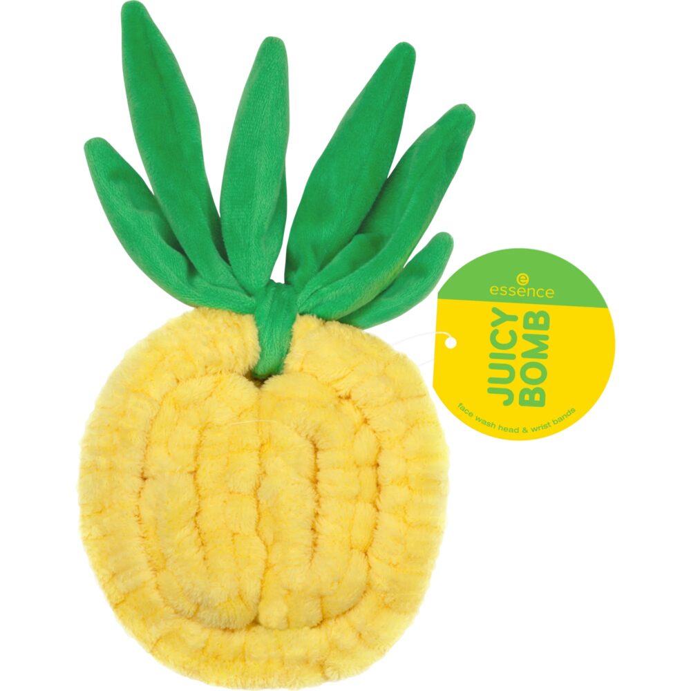 JUICY BOMB PARTY fascia per il viso e polsini - Essence