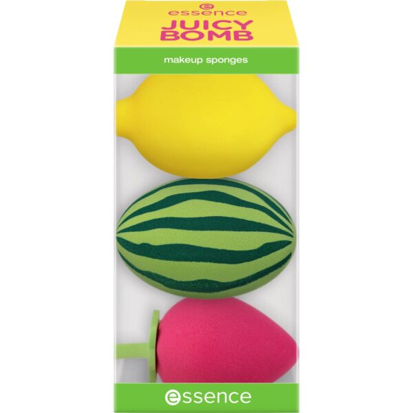 JUICY BOMB PARTY Spugne per trucco - Essence