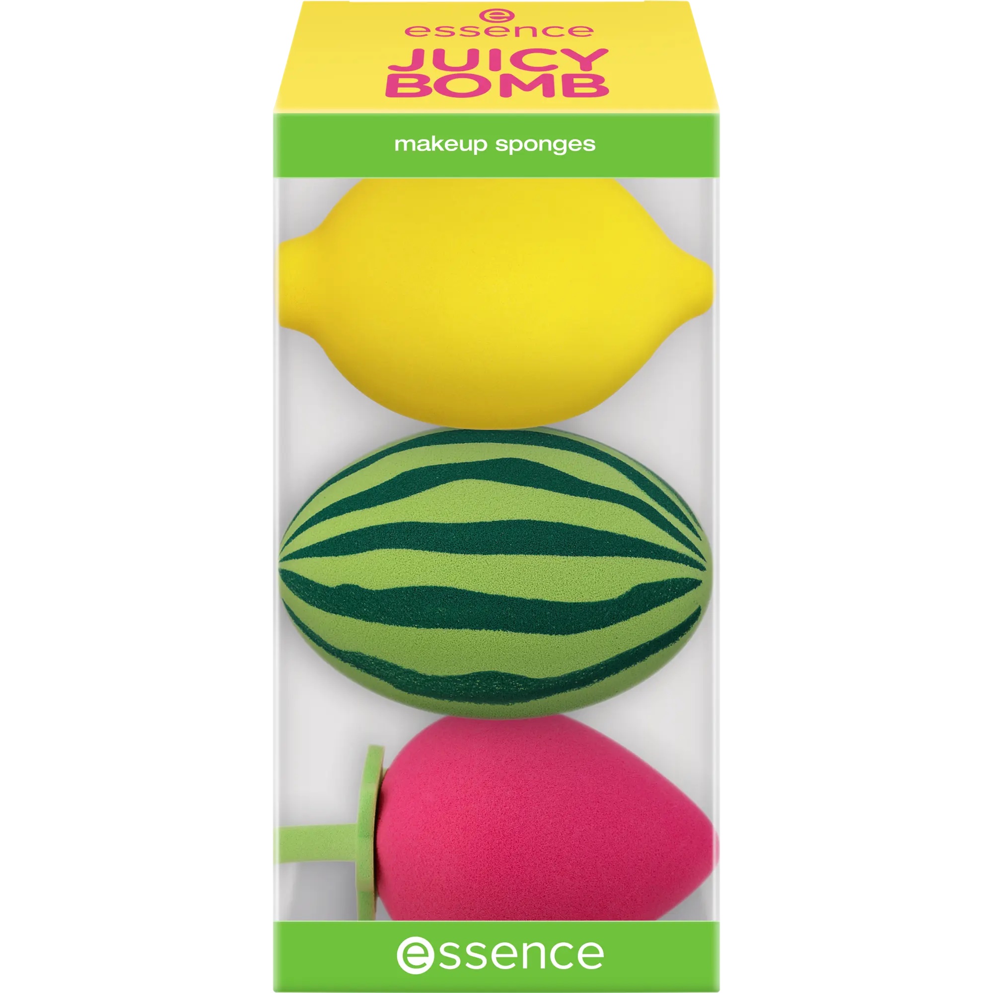 JUICY BOMB PARTY Spugne per trucco - Essence