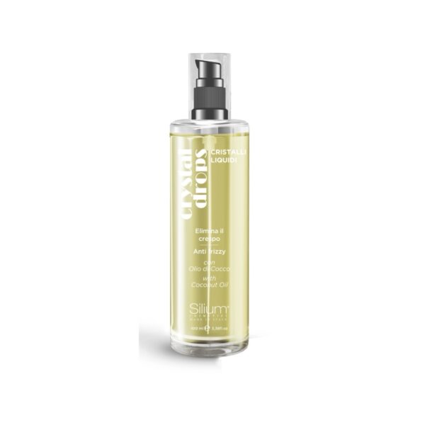 CRYSTAL DROPS – CRISTALLI LIQUIDI CON OLIO DI COCCO - Silium