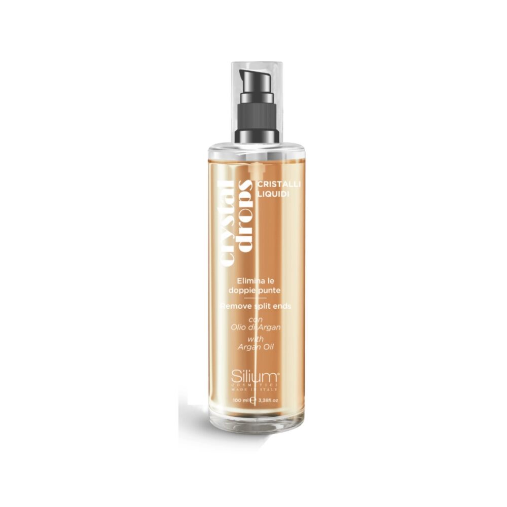 CRYSTAL DROPS – CRISTALLI LIQUIDI CON OLIO DI ARGAN - Silium