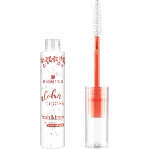 Lash & Brow Gel Mascara Essence Aloha, Babes! - Essence