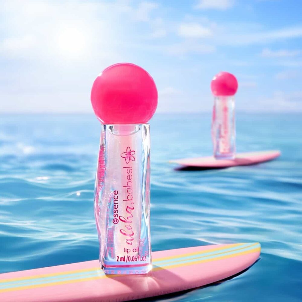 Lip Oil Aloha, Babes! Essence - immagine 2