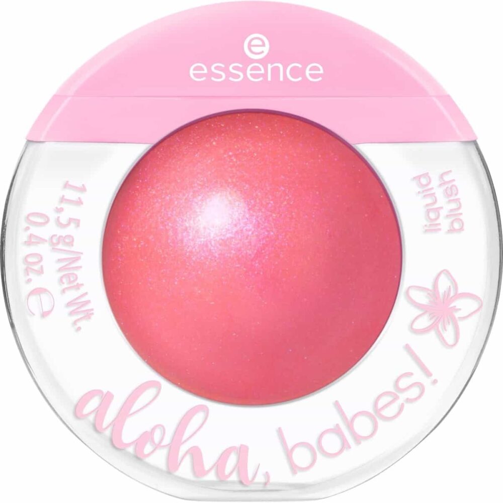 Aloha, Babes! Blush liquido - Essence