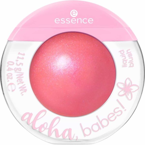 Aloha, Babes! Blush liquido - Essence