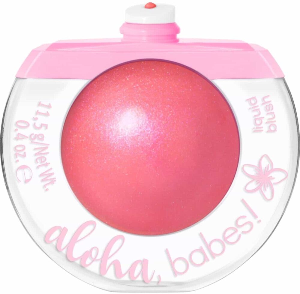 Aloha, Babes! Blush liquido - Essence - immagine 2