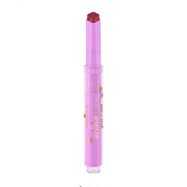 Gloss in Stick Lip Oil Aloha, Babes! 01 Sunny Bliss, Flower Kiss - Essence