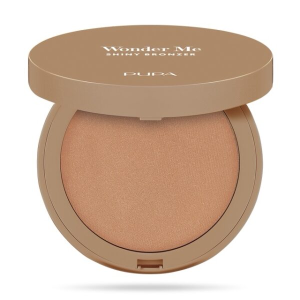 Wonder Me Shiny Bronzer 001 Light neutral - Pupa