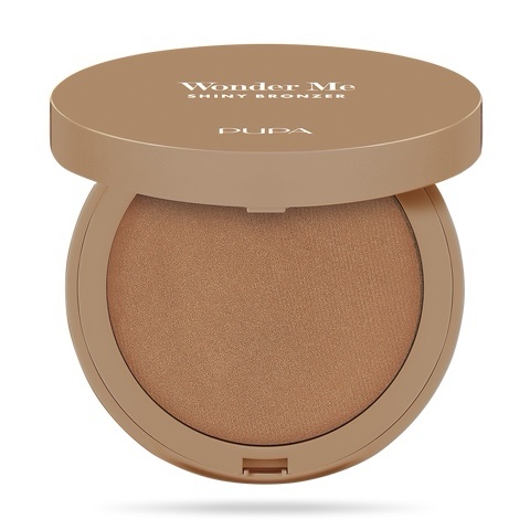 Wonder Me Shiny Bronzer 003 Medium neutral - Pupa