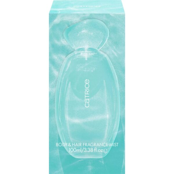 UNDERWATER SECRETS Body & Hair Fragrance Mist - Catrice
