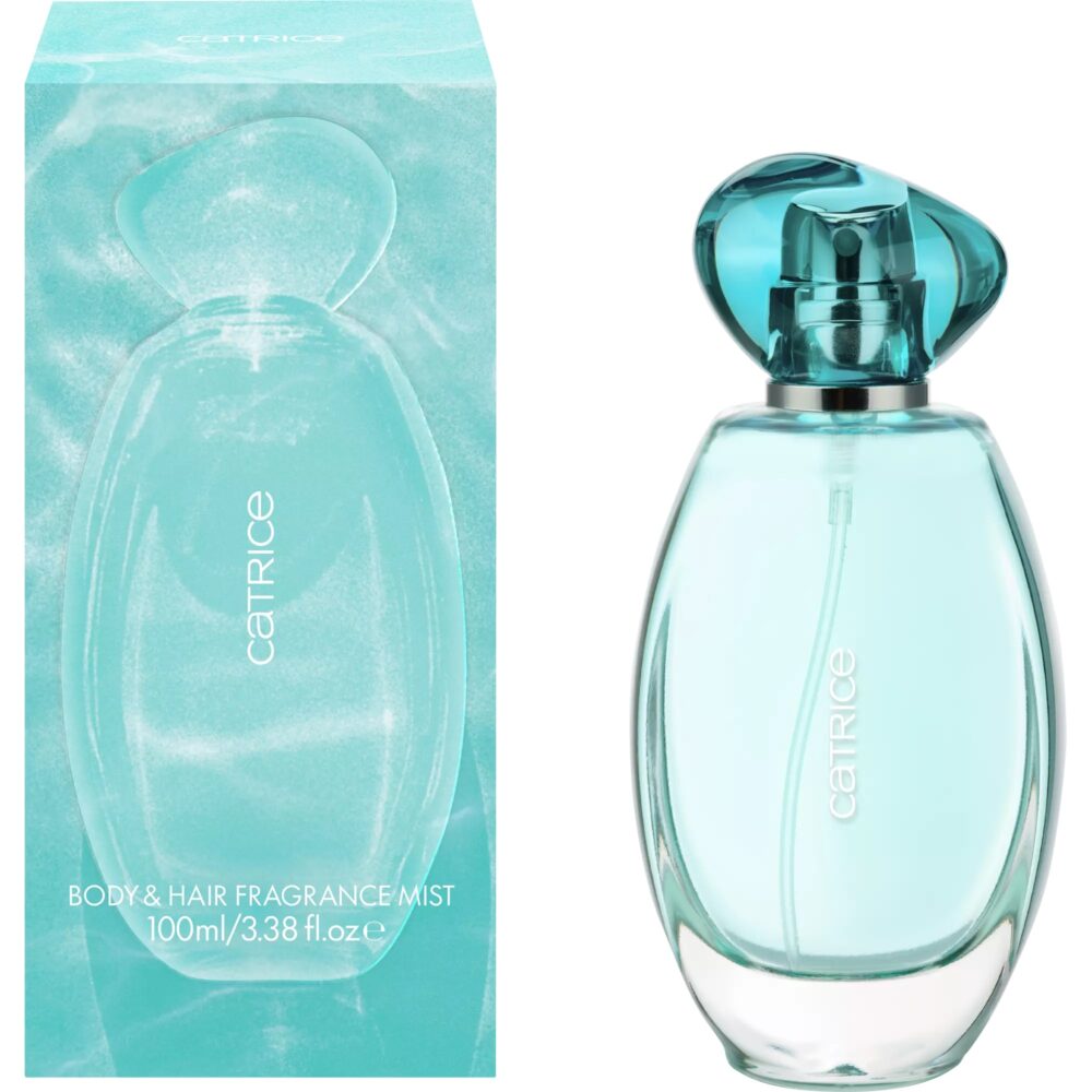 UNDERWATER SECRETS Body & Hair Fragrance Mist - Catrice - immagine 2