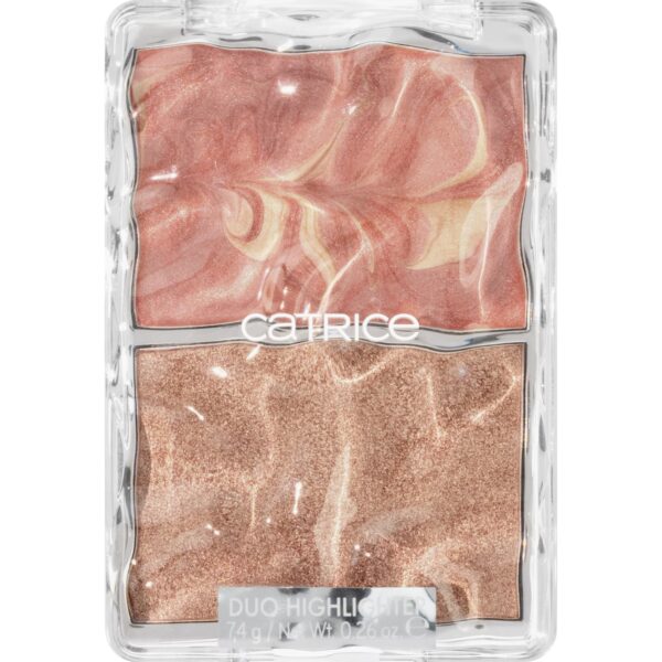 UNDERWATER SECRETS Duo Illuminante 01 - Catrice