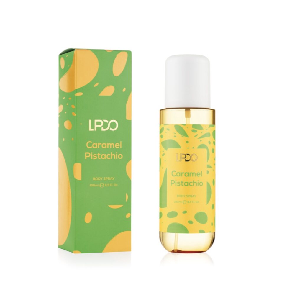 CARAMEL PISTACHIO 250ML - LPDO
