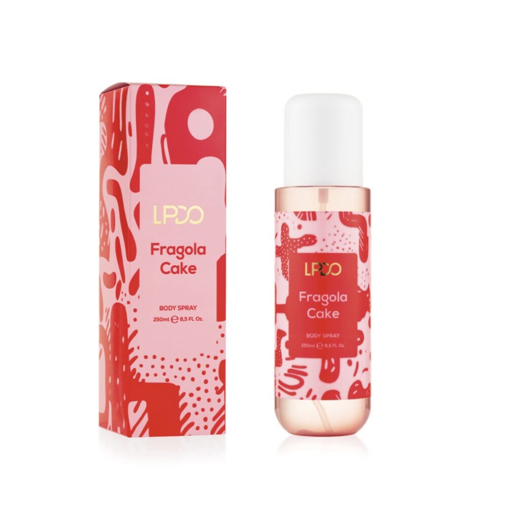 FRAGOLA CAKE 250ML  - LPDO