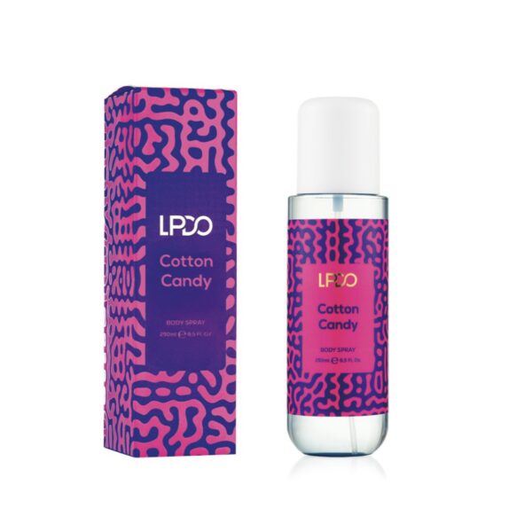 COTTON CANDY 250ML - LPDO