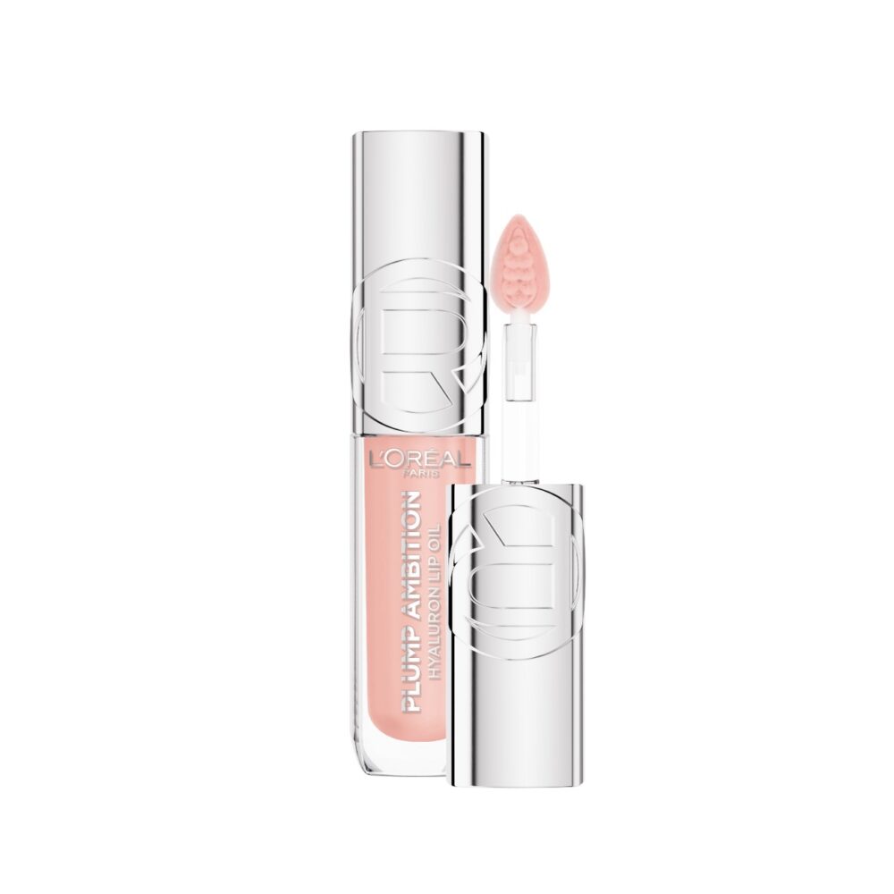 Olio labbra Plump Ambition - n. 201, 5 ml - L'Oreal Paris