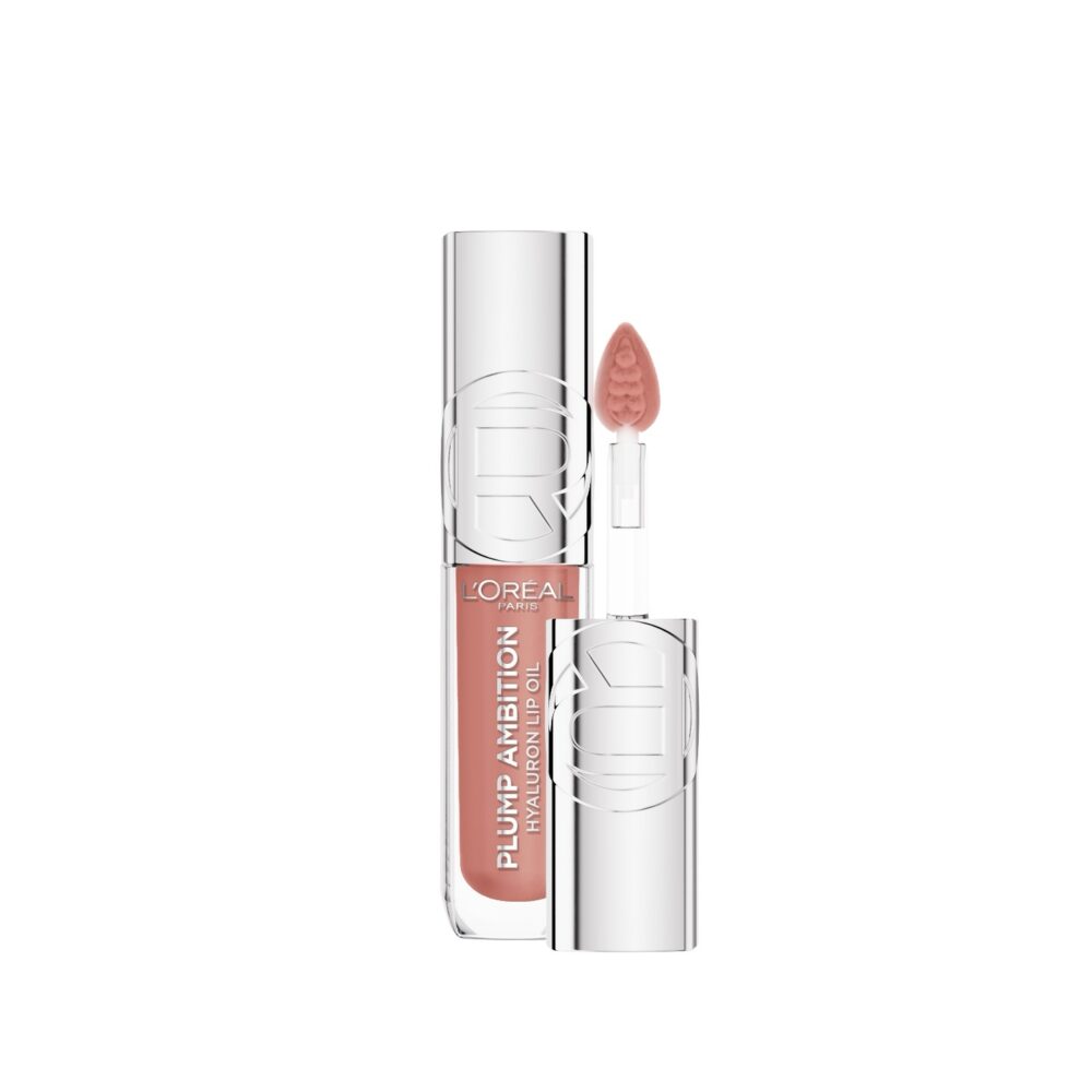 Olio labbra Plump Ambition - n. 601, 5 ml - L'Oreal Paris