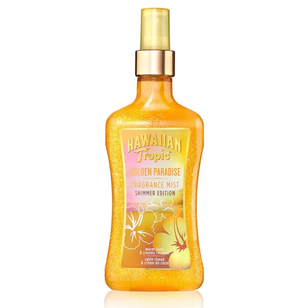 Golden Paradise Fragrance Mist Shimmer Edition - Hawaiian tropic