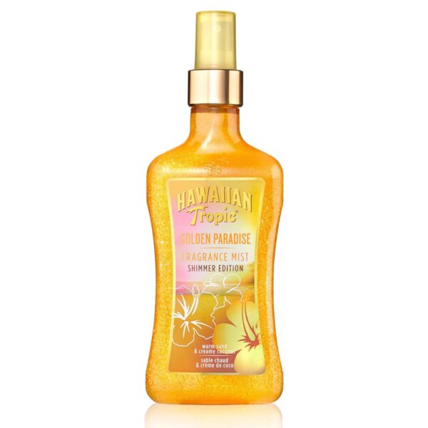 Golden Paradise Fragrance Mist Shimmer Edition - Hawaiian tropic