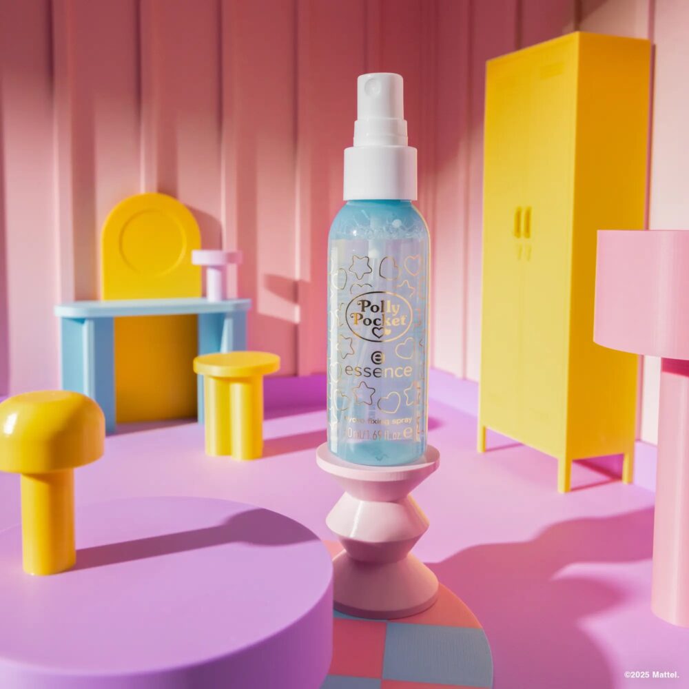 Polly Pocket Hydro Fixing Spray 01 I’m Not Small, I’m Fun Size! - Essence - immagine 2