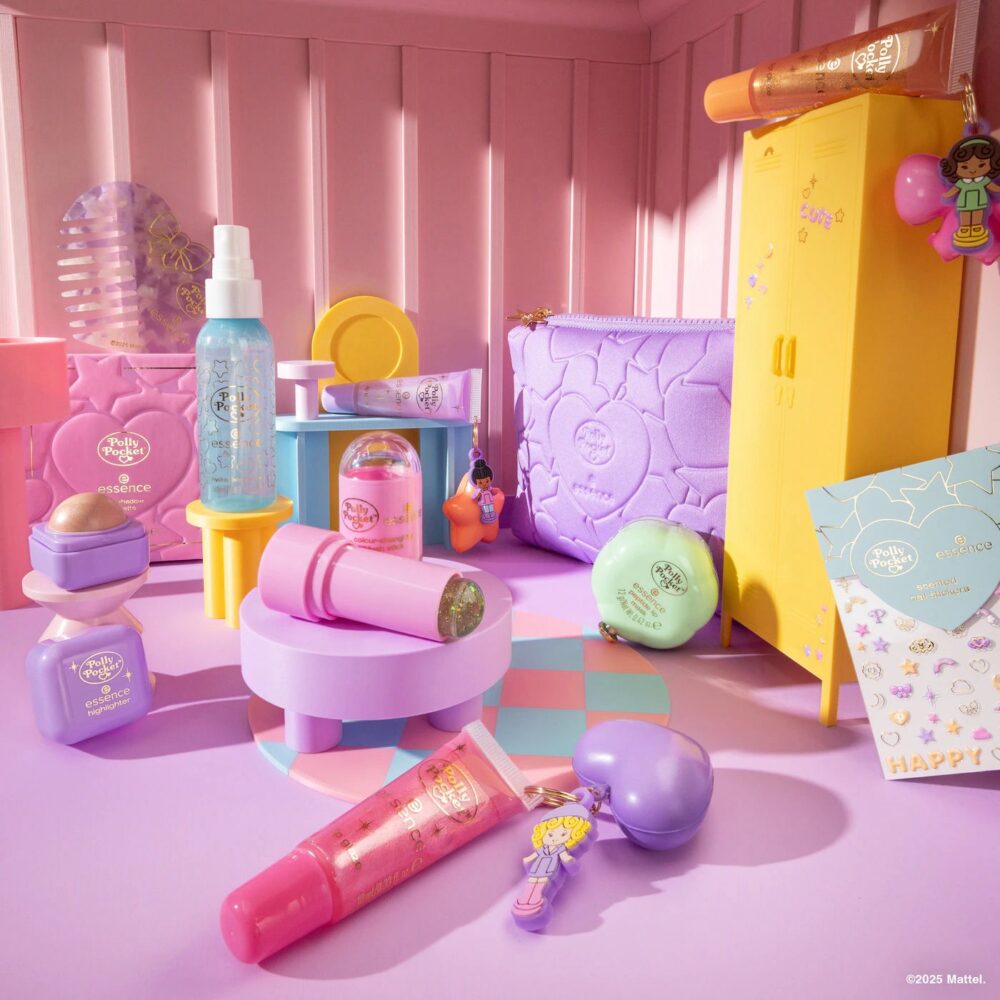Polly Pocket Hydro Fixing Spray 01 I’m Not Small, I’m Fun Size! - Essence - immagine 3