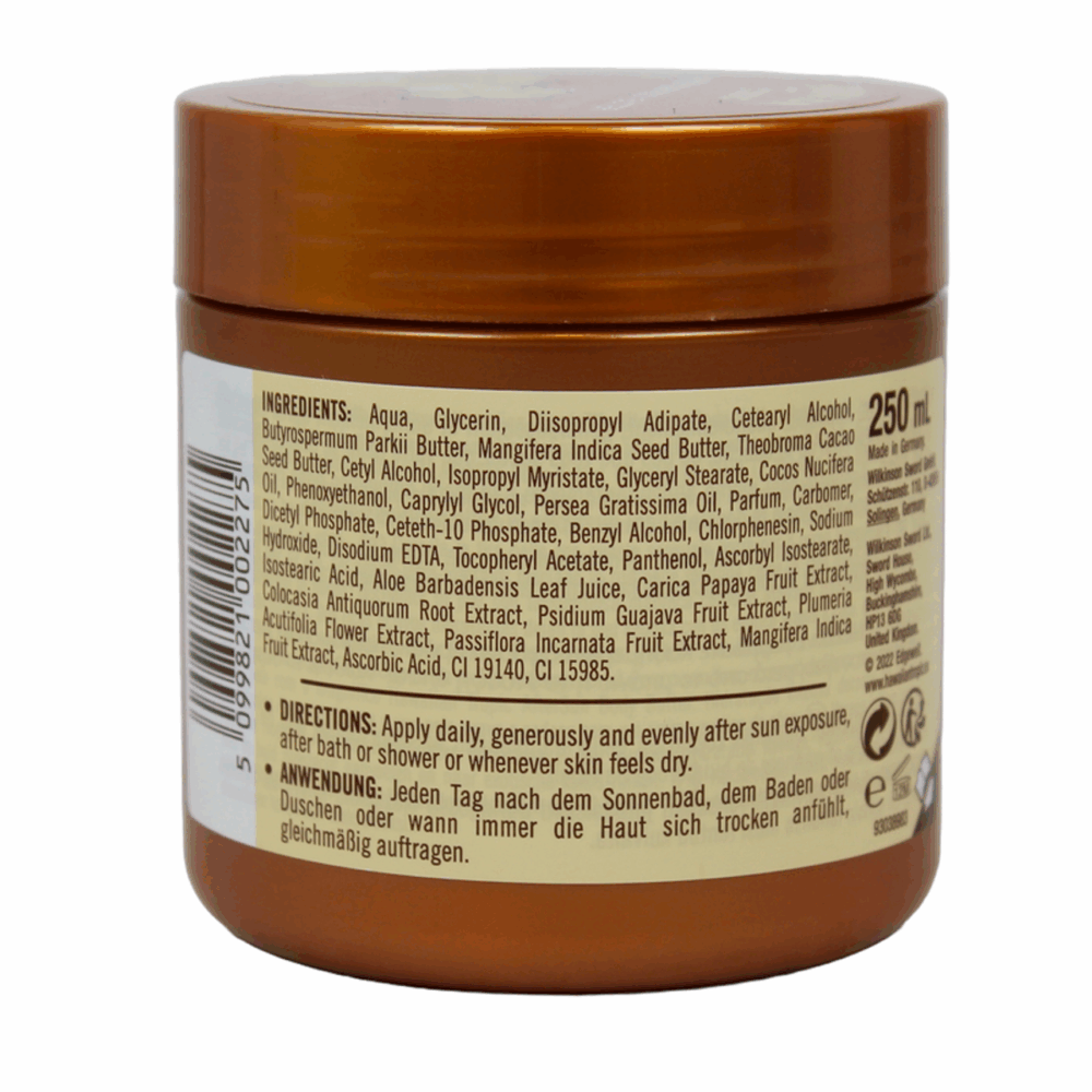 HAWAIIAN TROPIC AFTER SUN BODY BUTTER 250 ML - immagine 2