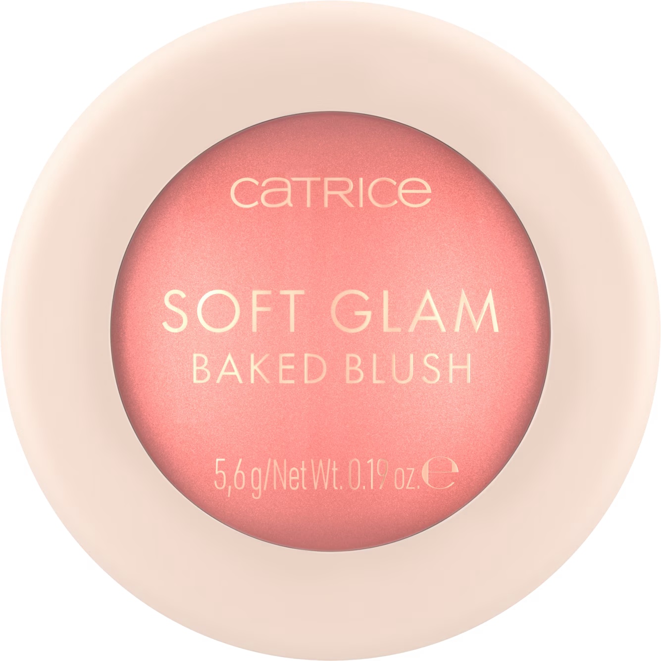 Soft glam baked blush 010  - Catrice
