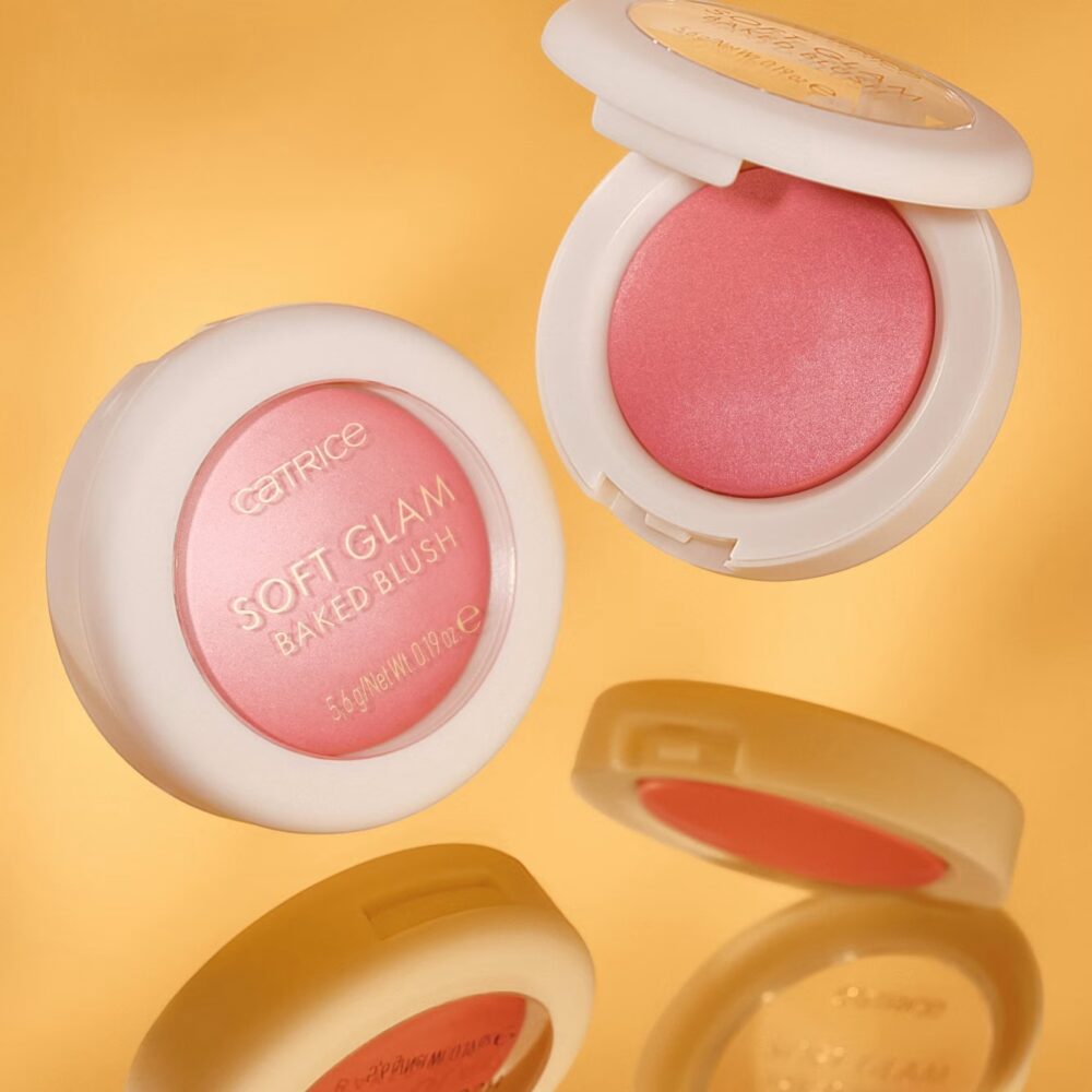 Soft glam baked blush 010  - Catrice - immagine 3