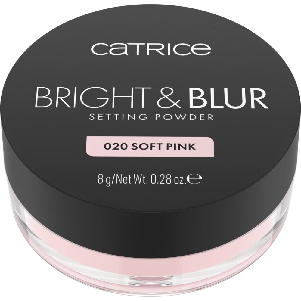 Cipria fissante Bright & Blur 020  - Catrice